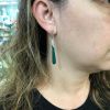 Green Onyx Earrings