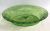 Pairpoint Green Glass Centrepiece Bowl and Candlesticks