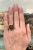 Vintage Garnet Cluster Ring