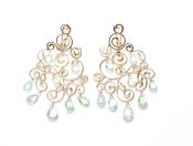H Stern Aquamarine and Diamond Earrings