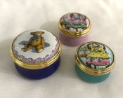 Halcyon Days Enamel Boxes