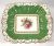 Hammersley Bone China Comport, Pattern # 4229