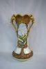 Hand Painted Nippon Gilt Decorated Vase