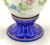 Hand Painted Porcelain Egg On An Enamelled Silver Stand, French, circa 1900