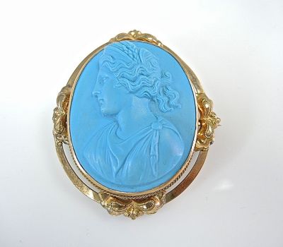 Hardstone Cameo 