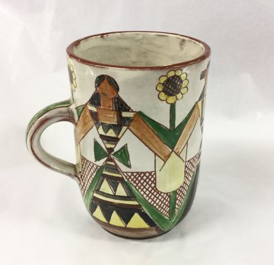 Harlander Mug Signed Theo & Susan