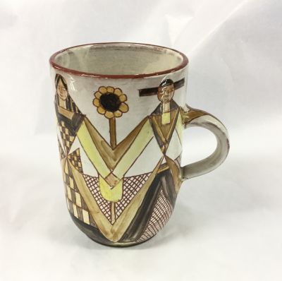 Harlander Mug Signed Theo & Susan