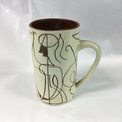 Harlander Mug Signed Theo & Susan Harlander