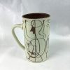 Harlander Mug Signed Theo & Susan Harlander