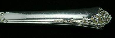 Sterling Silver Flatware - Damask Rose by Oneida