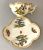 Helena Wolfsohn Hand Painted Porcelain Demi-Tasse Cup & Saucer