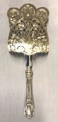 Henri Soufflot French Silver Asparagus Server
