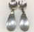 Hermes Sterling Silver Child Set, Spoon & Fork