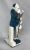 Hertwig Katzhütte Porcelain Pierrot Figure