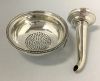 Hester Bateman Georgian Sterling Silver Wine Funnel