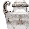 I.M.A. di Guerci & C Italian 800 FIne Silver Covered Urn