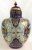 Royal Crown Derby “Persian” Pattern Covered Cabinet Urn