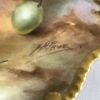 Royal Worcester Hand Painted Fruit Plate