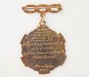 IOOF 25 Year Gold and Enamel Brooch