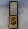 IOOF 25 Year Gold and Enamel Brooch