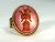 Vintage Carnelian Intaglio Ring