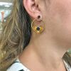 Iolite Earrings