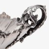 Italian 800 Fine Silver Pedestal Bowl