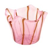 Italian, Venini, Murano Glass “Fazzoletto” (Handkerchief) Bowl