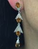 Citrine Drop Earrings