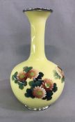 Japanese Cloisonné Vase
