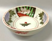 Japanese Imari Bowl, Early 20th Century