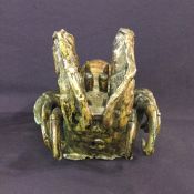 Japanese Stoneware Lobster