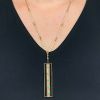 Jen Asby Turquoise Pendant and Chain