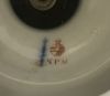 KPM Porcelain Cabinet Urn with Reticulated Cover