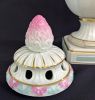 KPM Porcelain Cabinet Urn with Reticulated Cover