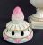KPM Porcelain Cabinet Urn with Reticulated Cover