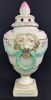 KPM Porcelain Cabinet Urn with Reticulated Cover