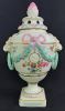 KPM Porcelain Cabinet Urn with Reticulated Cover