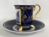 KPM Porcelain Commemorative Cup & Saucer