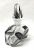 Karl Palda Art Deco Perfume Bottle, Czech, circa 1930s