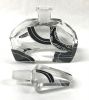 Karl Palda Art Deco Perfume Bottle, Czech, circa 1930s