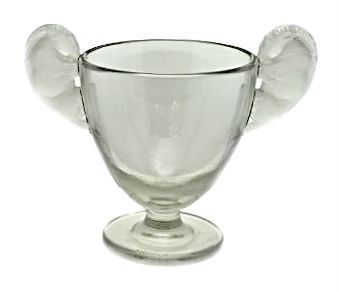 Art Deco R. Lalique Beliers Vase circa 1925-45