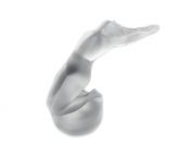 Lalique Chrysis Figurine of a Female Nude