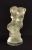 Lalique Hood Ornament Form Sculpture of Pan & Diana
