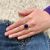 Cabochon Lapis Ring