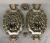 Large Double Silver Plate Entree/Chafing Dish & Frame