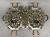 Large Double Silver Plate Entree/Chafing Dish & Frame