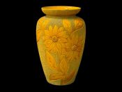 Langley Large Yellow Vase