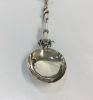 Roman Influenced 800 Fine Silver Spoon
