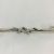 Roman Influenced 800 Fine Silver Spoon